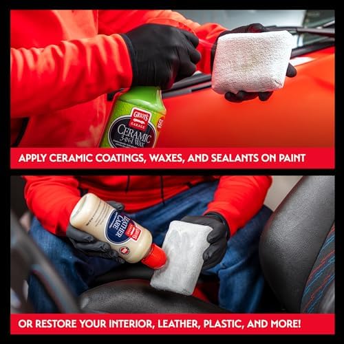 Griot's Garage 55498 Microfiber Applicator Pads - Image 4