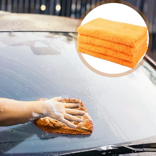 4 Pcs Extra Large Microfiber Cleaning Cloth, Lint and Streak Free - Image 6