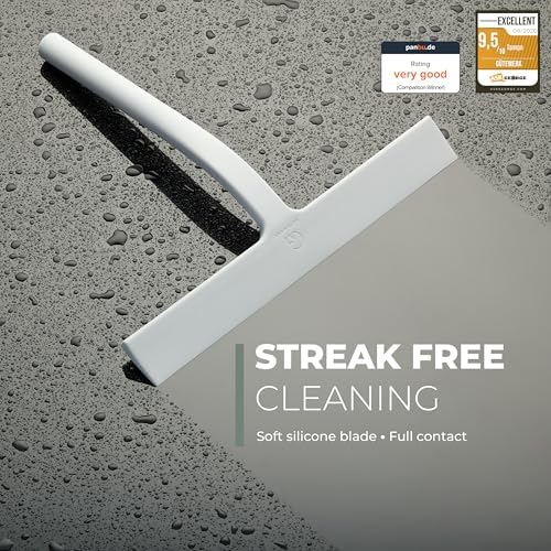 GÜTEWERK Silicone Shower Squeegee - Image 2