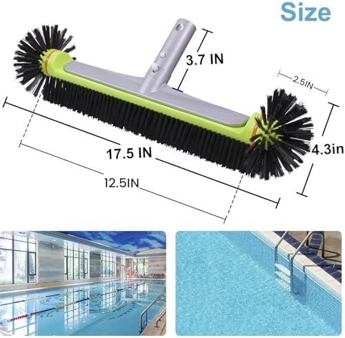 Sepetrel 17.5-Inch Hemispherical Pool Brush Head - Image 5
