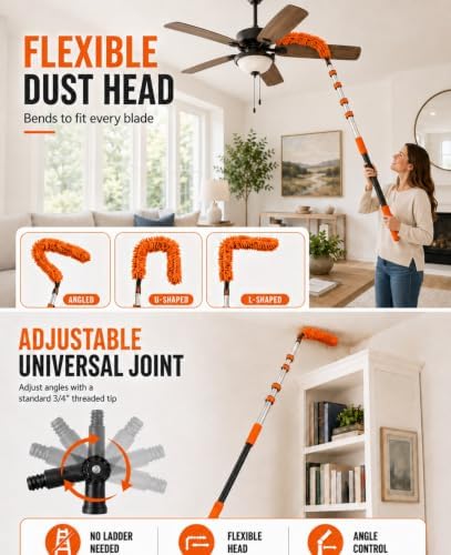 26 FT Light Bulb Changer for High Ceilings - Image 5