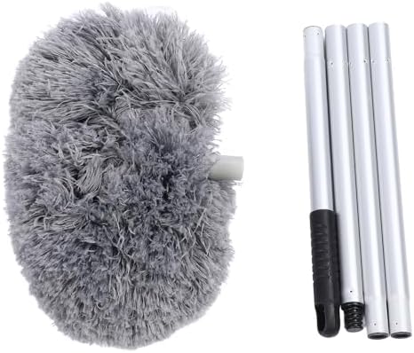 Extra Long Round Duster, 360 Degree Rotation, Washable Ceiling Fan Duster - Image 6