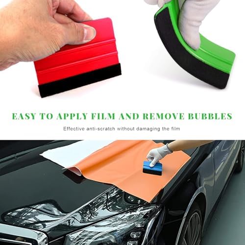 Yourkar 4 PCS Window Tint Kit Tools, Professional Vinyl Wrap Kit - Image 6