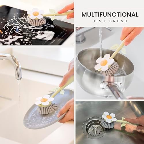 Vigar Florganic Dish Brush - Image 4
