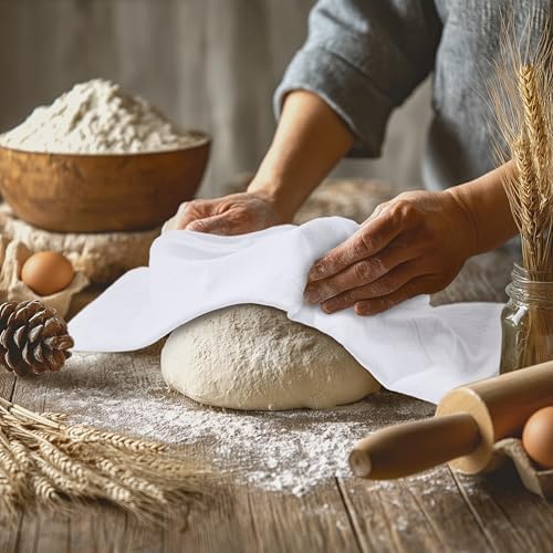 Utopia Kitchen White Flour Sack Towels 100% Cotton - Image 3