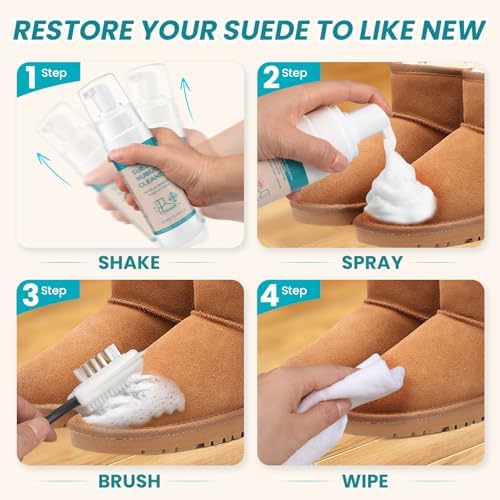 Suede Shoe Cleaner Kit, Suede Cleaner - Image 5