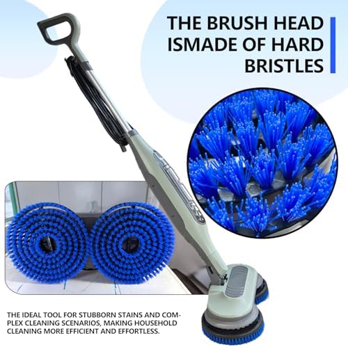 S8001/S8201 Steam Mop Brush Pads Replacement Head - Image 5
