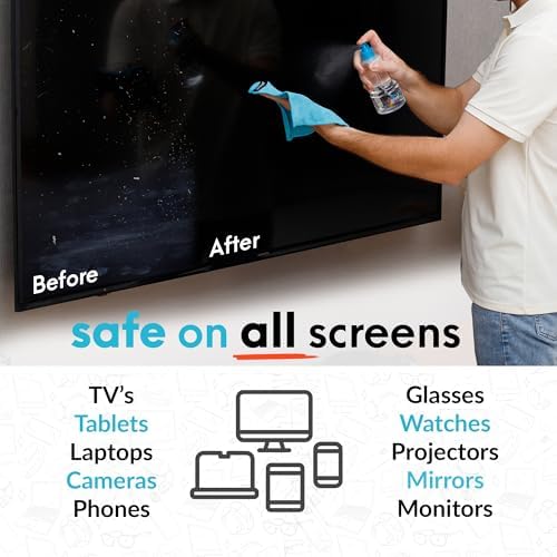 Pixel Perfect | 10oz | Screen Cleaner Kit, - Image 2