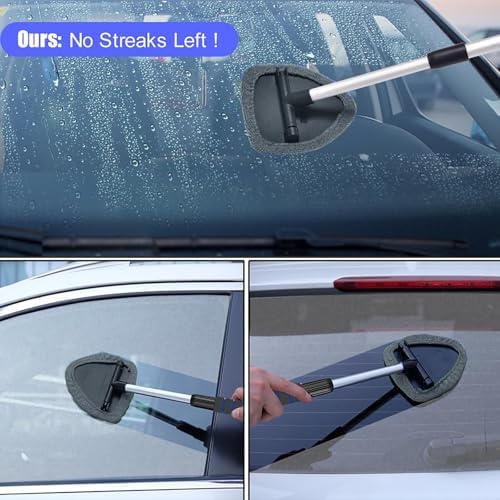 desin Windshield Cleaning Tool, Car Window Cleaner Windshield Cleaner - Image 6