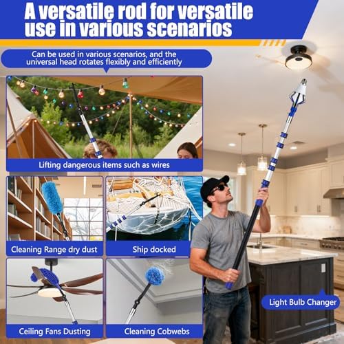 30FT High Ceilings Cobweb Dusters - Image 4