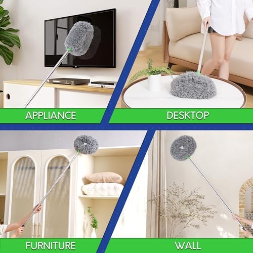 BOOMJOY Ceiling Fan Cleaner Duster, Fan Blade Cleaner - Image 6