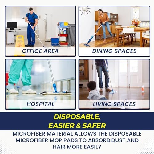 24-Pack Disposable Microfiber Pads - Image 4