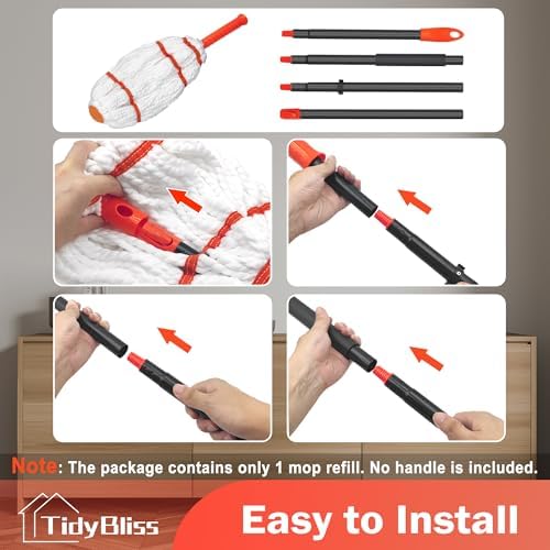 Self Wringing Twist Mop Head Replacement - Image 5