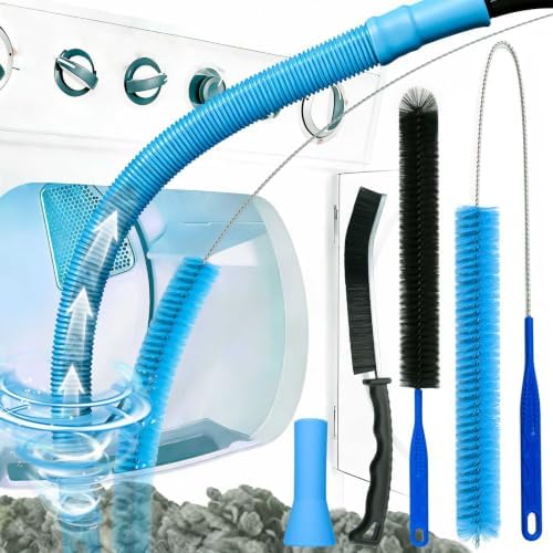 Dryer Vent Cleaner Kit Vacuum Hose Attachment Lint Brush Cleaning Tool by Unknown