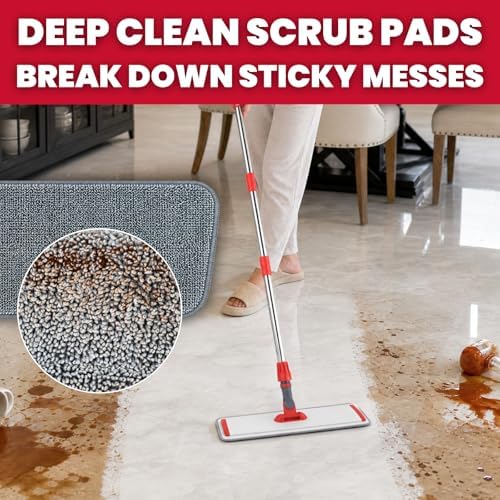 18” Professional Microfiber Mop - Image 5