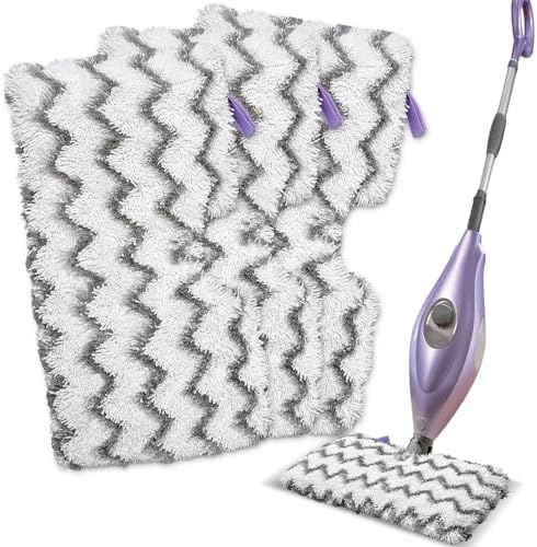 Steam Mop Replacement Pads for Shark Steam Pocket Mops S3501 S3601, 3 Pack by Unknown