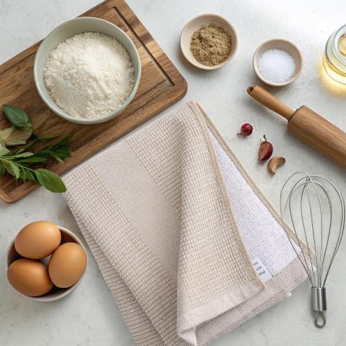 Mordimy Premium Large Cotton Kitchen Towels - Image 5