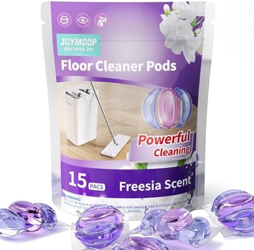 JOYMOOP Floor Cleaner for mopping, Mop Cleaner Solution by JOYMOOP