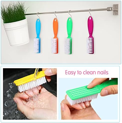 Patelai 30 Pcs Nail Scrubber Brushes Bulk - Image 6