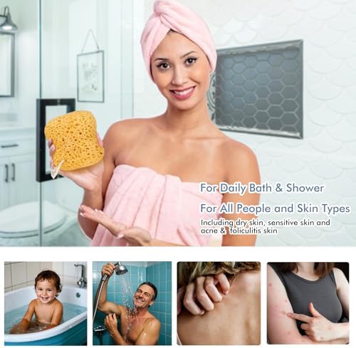 Bath Sponges for Adults - Image 5