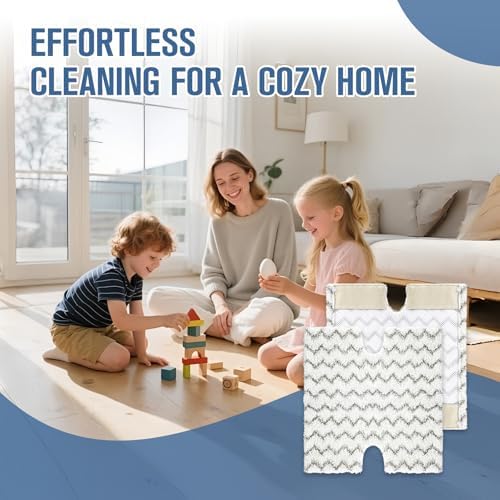 8 Pack Steam Mop Replacement Pads - Image 7