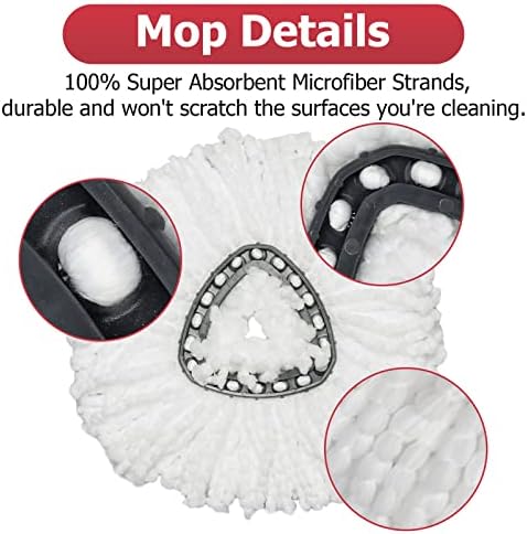 Spin Mop Replacement Head - Image 4