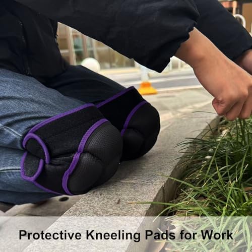 Men/Women Work Knee Pads with Adjustable Straps - Image 3