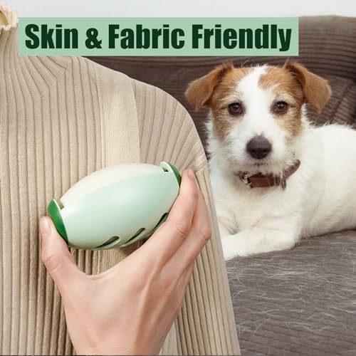 Reusable Lint Roller Ball, Mini Travel Size Lint Roller - Image 4