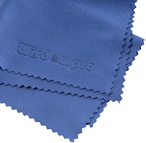 Wisdompro 8-Pack 6x7 Inches Soft Microfiber Cleaning Cloth - Image 3