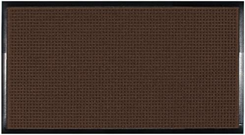 Guardian WaterGuard Indoor/Outdoor Wiper Scraper Floor Mat, Rubber/Nylon by GuardianFloorProtection