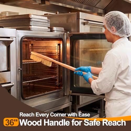 Maxdot 1 Pcs 36 Inch Giant Oven Brush Pizza Stone Brush - Image 6