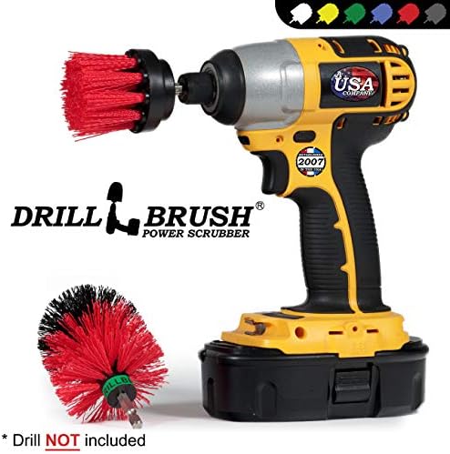2 Piece Outdoor Cleaning Scrub Brushes - Image 7