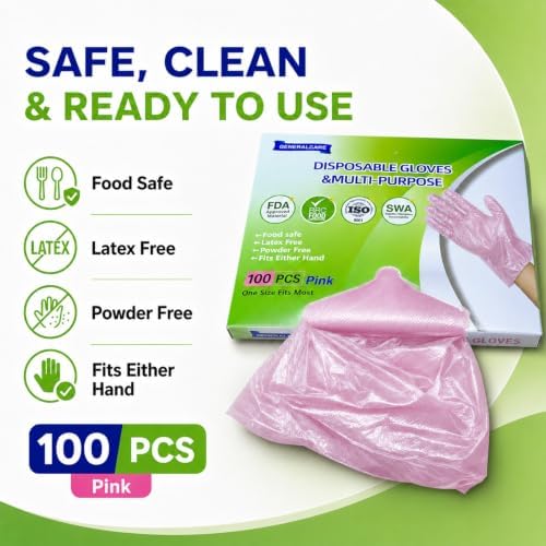 Disposable Plastic Gloves Food Handling Service Gloves Disposable - Image 5