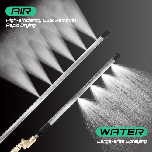 47" & 24" Radiator Cleaning Wand 2-Piece SS, - Image 7
