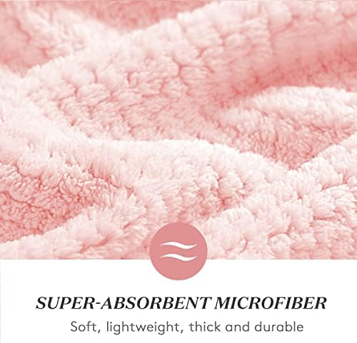 YFONG Large Microfiber Hair Towel Wrap - Image 3