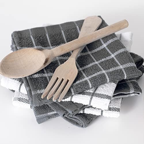Ritz Terry Check Dish Cloth Set: Highly Absorbent & Super Soft - Image 5