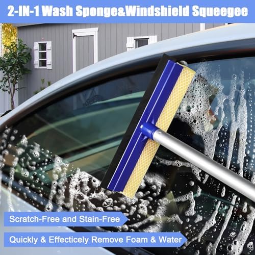 anngrowy 62" Microfiber Car Wash Brush - Image 3