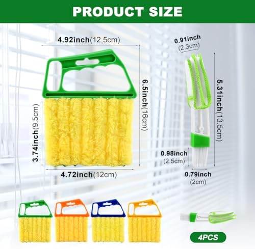 Blind Cleaner Duster Tool Set - Image 2