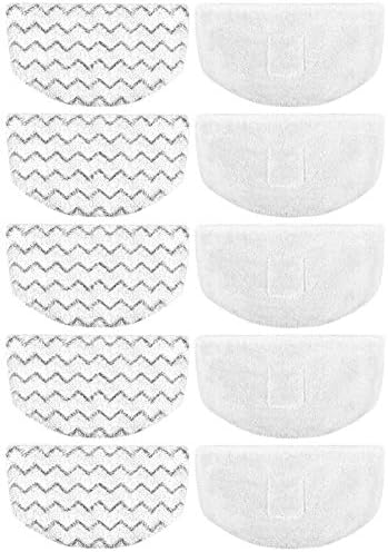 10 Pack Steam Mop Replacement Pads by Extolife