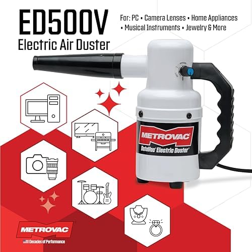 METROVAC Electric Duster with Variable Speed Control - Image 2