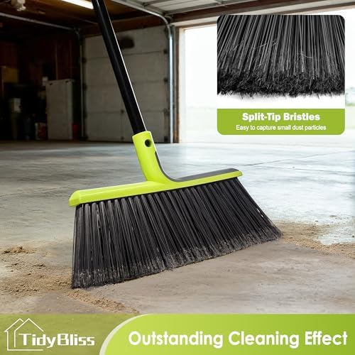 TidyBliss 4 Packs Outdoor Broom Heavy Duty - Image 3