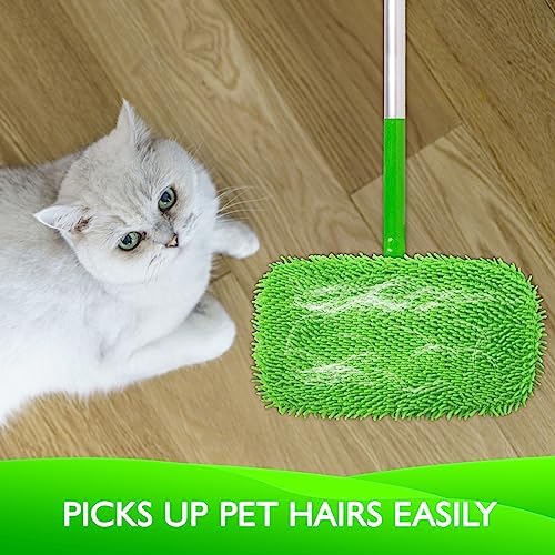 Reusable Microfiber Chenille Mop Pads - Image 6