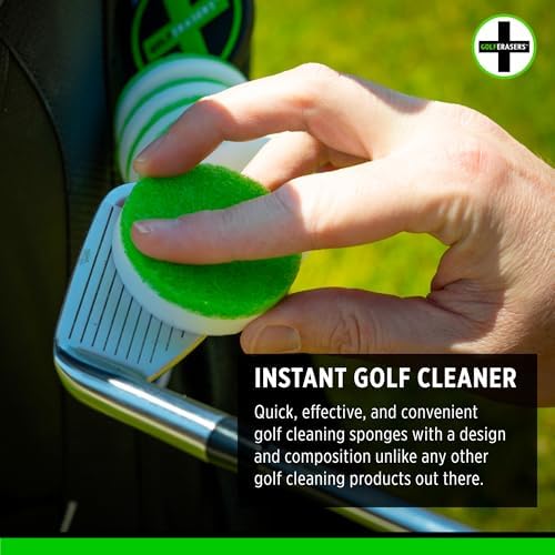 Instant Golf Eraser, Premium Dual-Sided Sponge - Image 4