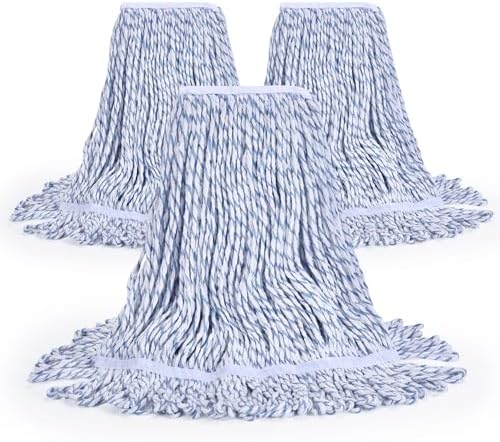 Matthew Cleaning Rayon Finish Mop Head Replacement, Commercial Mops by MATTHEWCLEANINGPRODUCTS