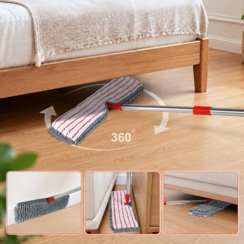 Microfiber Dust Mop for Floor Cleaning - Image 4