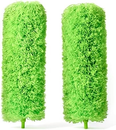Gütewerk 2X Replacement Heads for Microfiber Feather Duster by G%C3%9CTEWERK