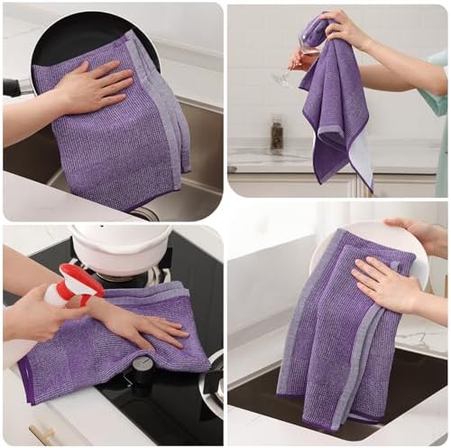 Mordimy Premium Large Cotton Kitchen Towels - Image 5