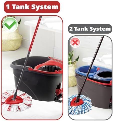 3 Pack Spin Mop Head Replacement - Image 2