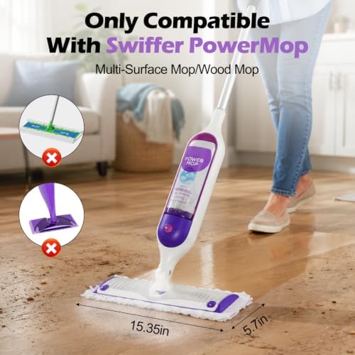 10 Pack Disposable Power Mop Pads - Image 2