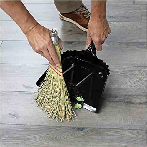 Genuine Joe Whisk Broom, Metal Hang Ring - Image 2